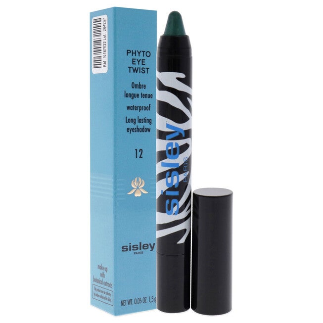Phyto-Eye Twist Waterproof Eyeshadow - 12 Emerald by Sisley for Women - 0.05 oz Eye Shadow, NA, alternate image number null