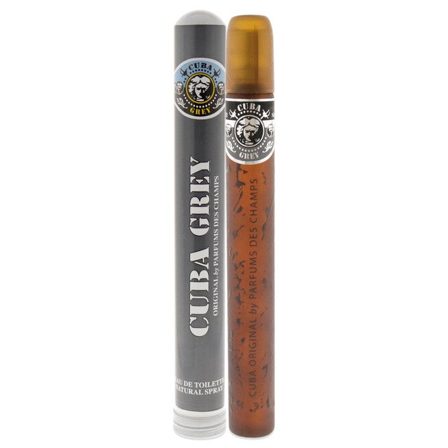 Cuba Grey by Cuba for Men - 1.17 oz EDT Spray, NA, hi-res image number null