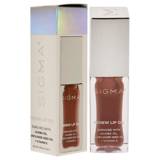 Renew Lip Oil - Tint by SIGMA for Women - 0.18 oz Lip Oil, , alternate image number 3