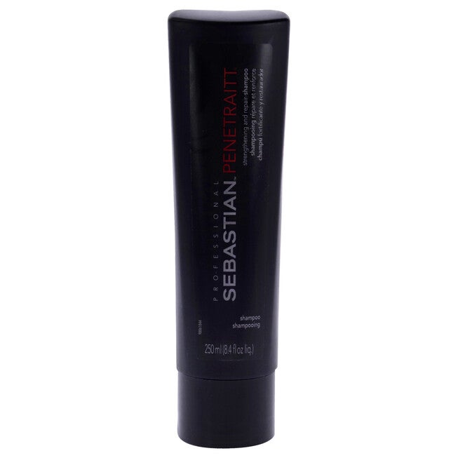 Penetraitt Strengthening and Repair Shampoo by Sebastian for Unisex - 8.4 oz Shampoo, NA, hi-res image number null