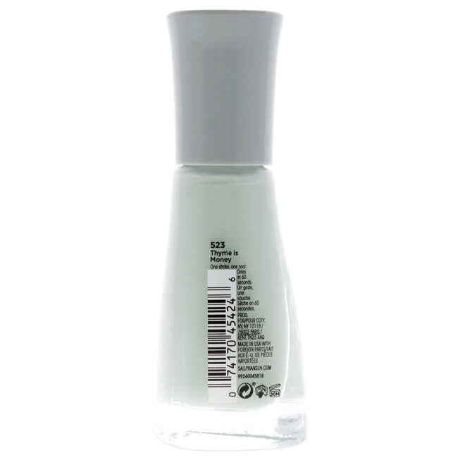 Insta-Dri Nail Color - 523 Thyme Is Money for Sally Hansen by Women - 0.31 oz Nail Polish, See Description, alternate image number 2