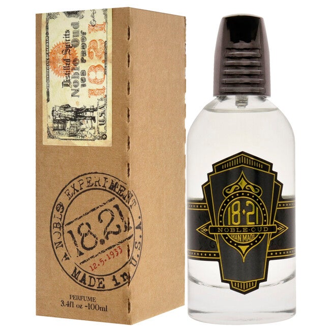 Spirits - Noble Oud by 18.21 Man Made for Men - 3.4 oz Parfum Spray, , alternate image number null