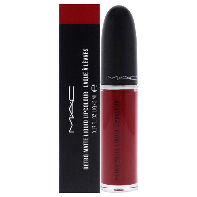 Retro Matte Liquid Lipstick - 105 Feels So Grand by MAC for Women - 0.17 oz Lipstick, NA, hi-res image number null