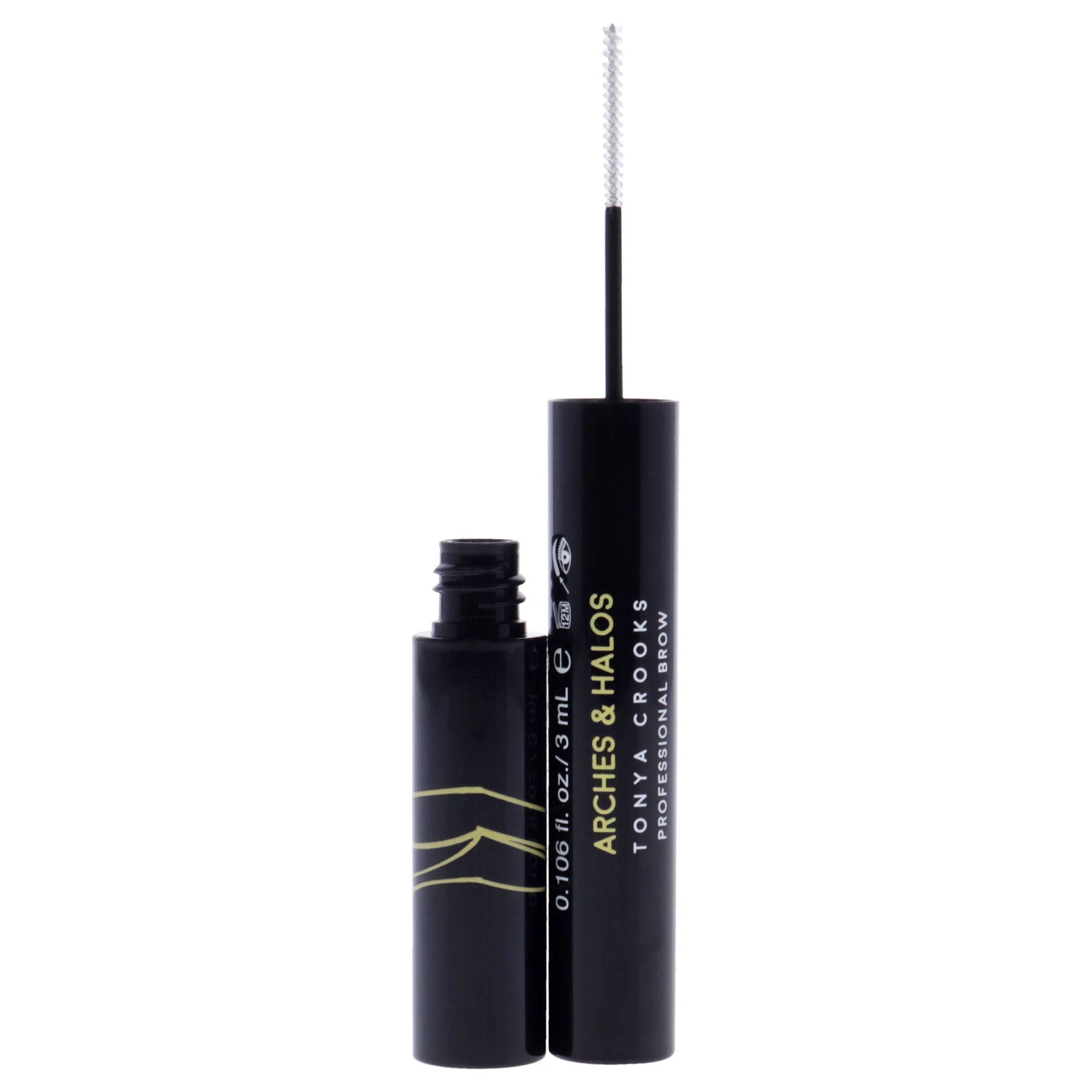 Natural Hold Brow Gel - Clear by Arches and Halos for Women - 0.106 oz Gel, See Description, alternate image number 4