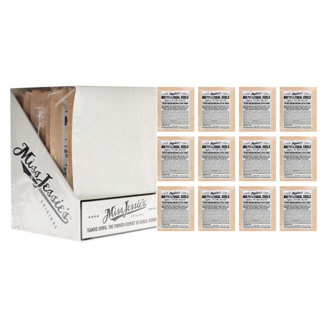 Multi Cultural Curls by Miss Jessies for Unisex - 1 oz Cream - Pack of 12, NA, hi-res image number null