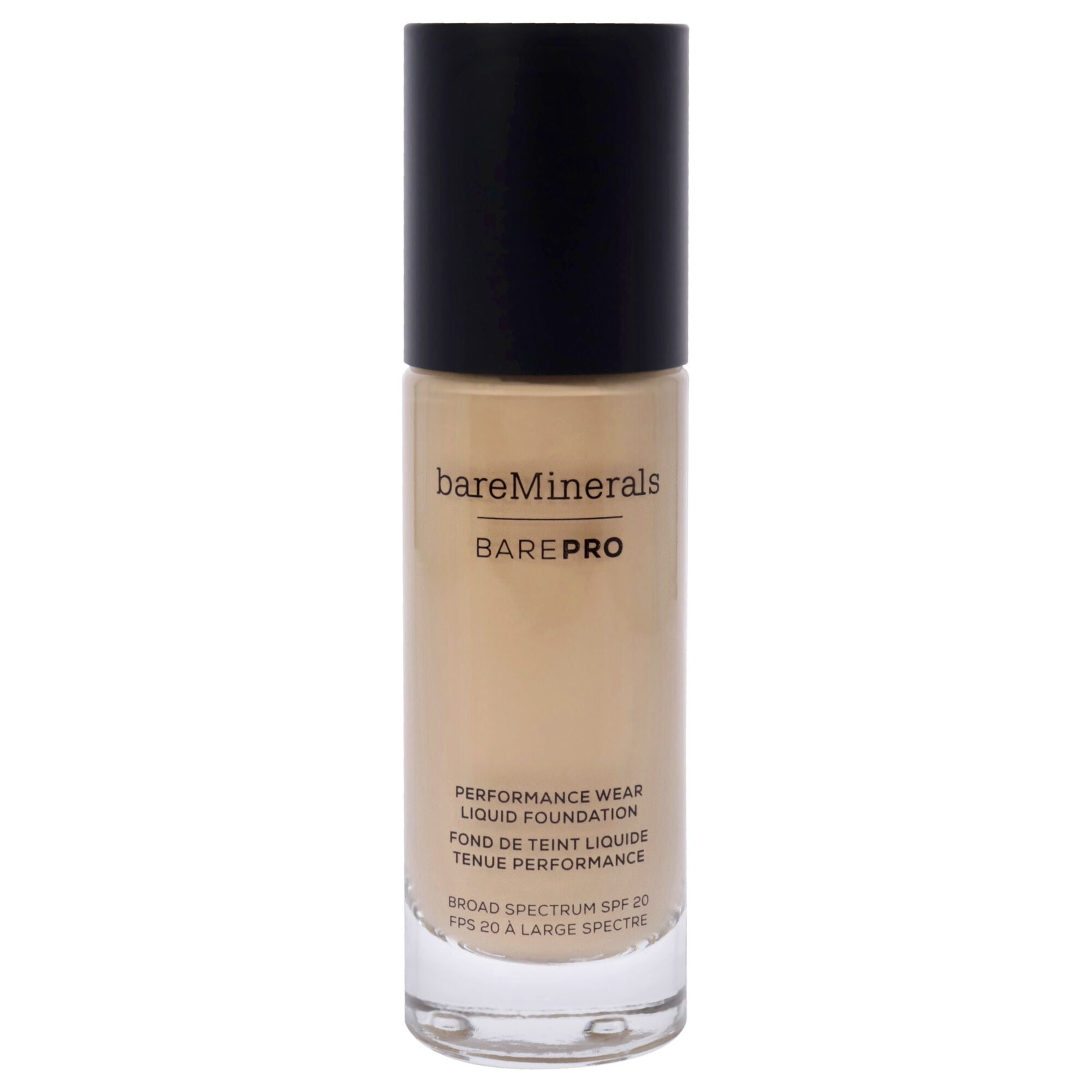 Barepro Performance Wear Liquid Foundation SPF 20 - 18 Pecan by bareMinerals for Women - 1 oz Foundation, See Description, alternate image number 1