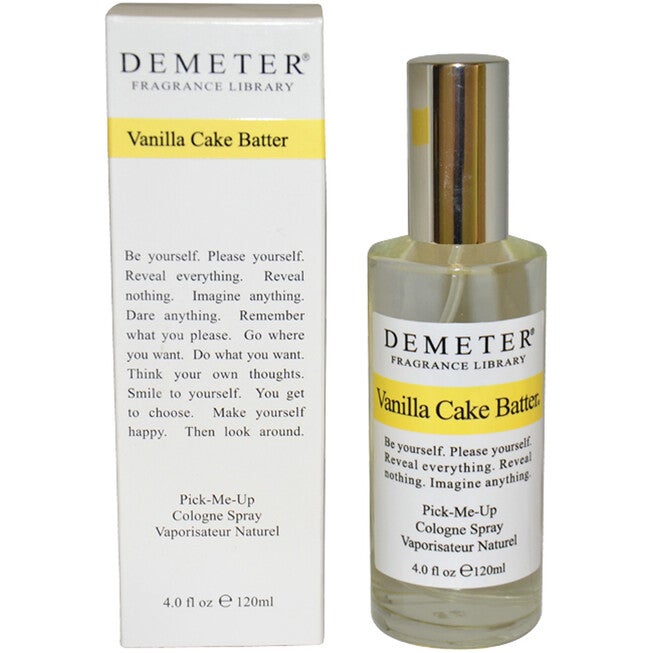 Vanilla Cake Batter by Demeter for Women - 4 oz Cologne Spray, NA, hi-res image number null