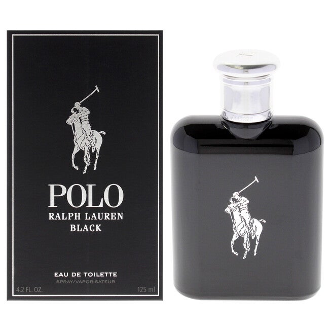 Polo Black by Ralph Lauren for Men - 4.2 oz EDT Spray, NA, hi-res image number null