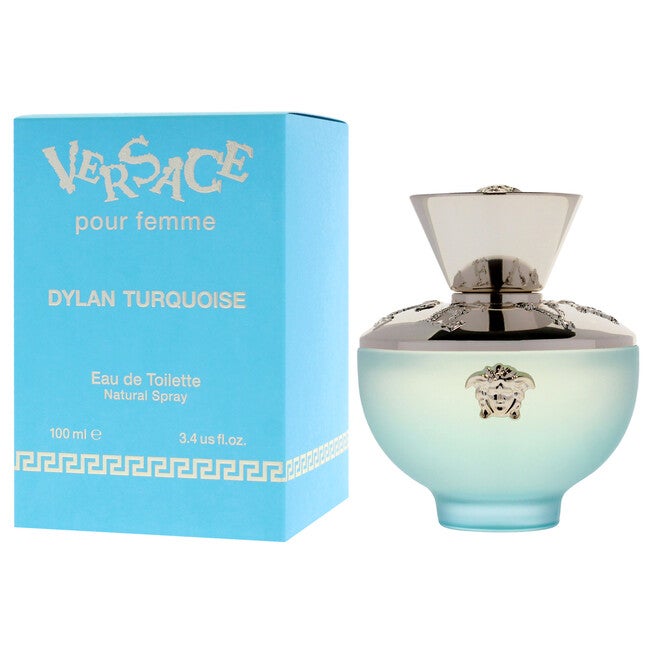 Dylan Turquoise Pour Femme by Versace for Women - 3.4 oz EDT Spray, NA, alternate image number null