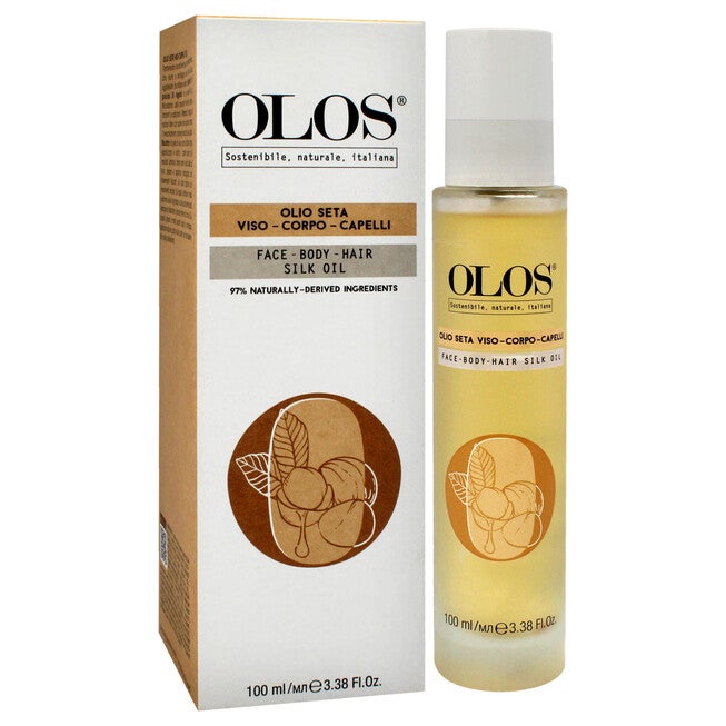 Face - Body - Hair and Skin Oil by Olos for Unisex - 3.38 oz Oil, NA, alternate image number null