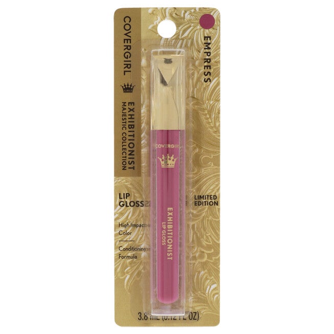 Exhibitionist Majesty Lip Gloss - Empress by CoverGirl for Women - 0.12 oz Lip Gloss, NA, hi-res image number null