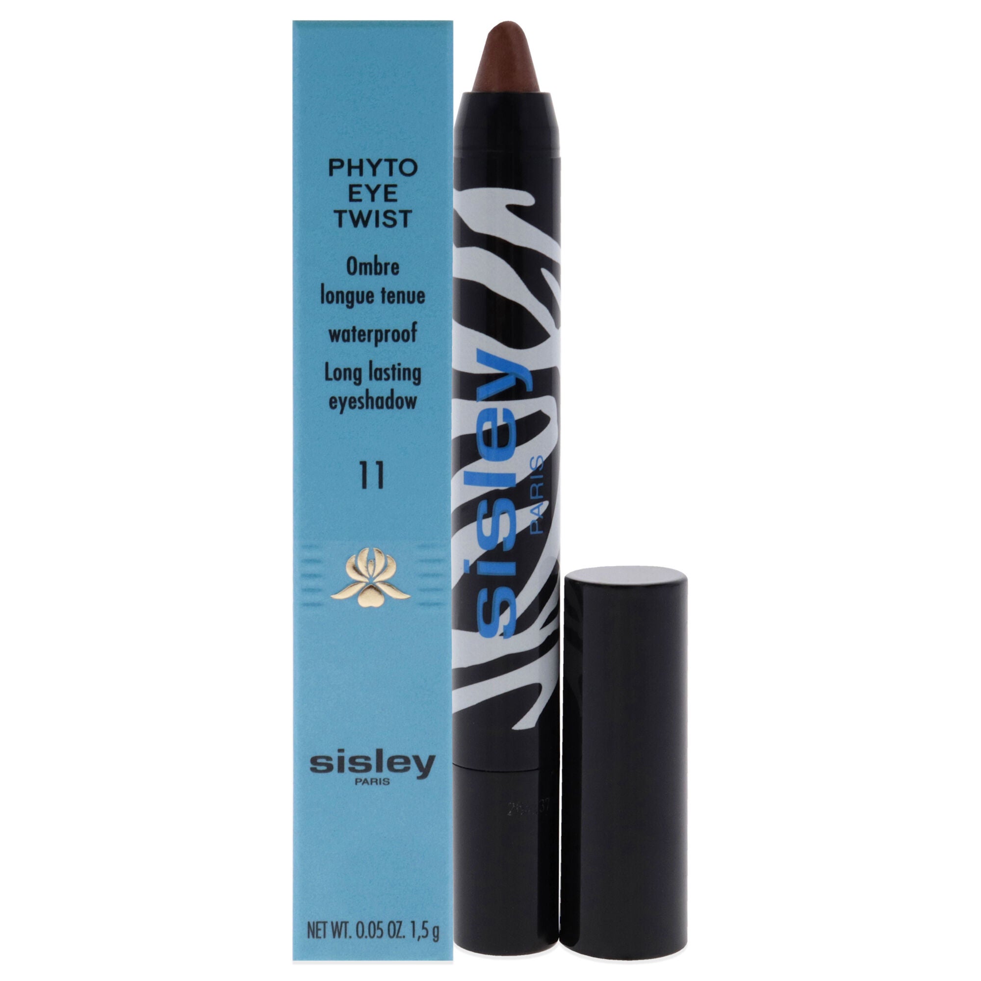 Phyto-Eye Twist Waterproof Eyeshadow - 11 Copper by Sisley for Women - 0.05 oz Eye Shadow, See Description, hi-res image number 0