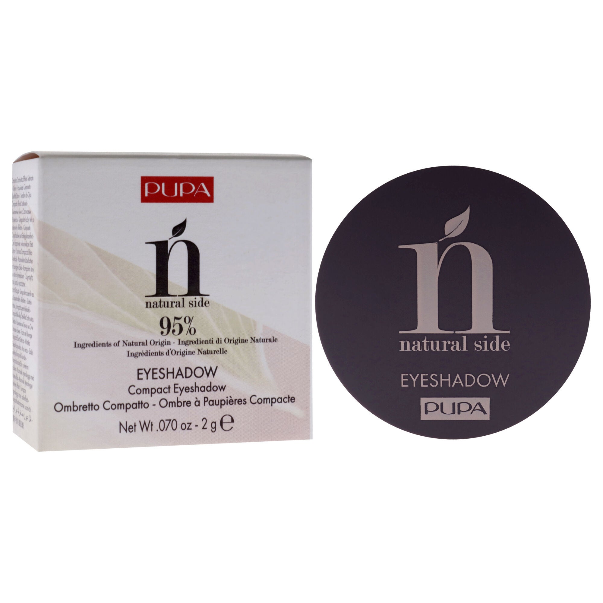 Natural Side Compact Eyeshadow - 006 Golden Rose by Pupa Milano for Women - 0.07 oz Eye Shadow, , alternate image number 6