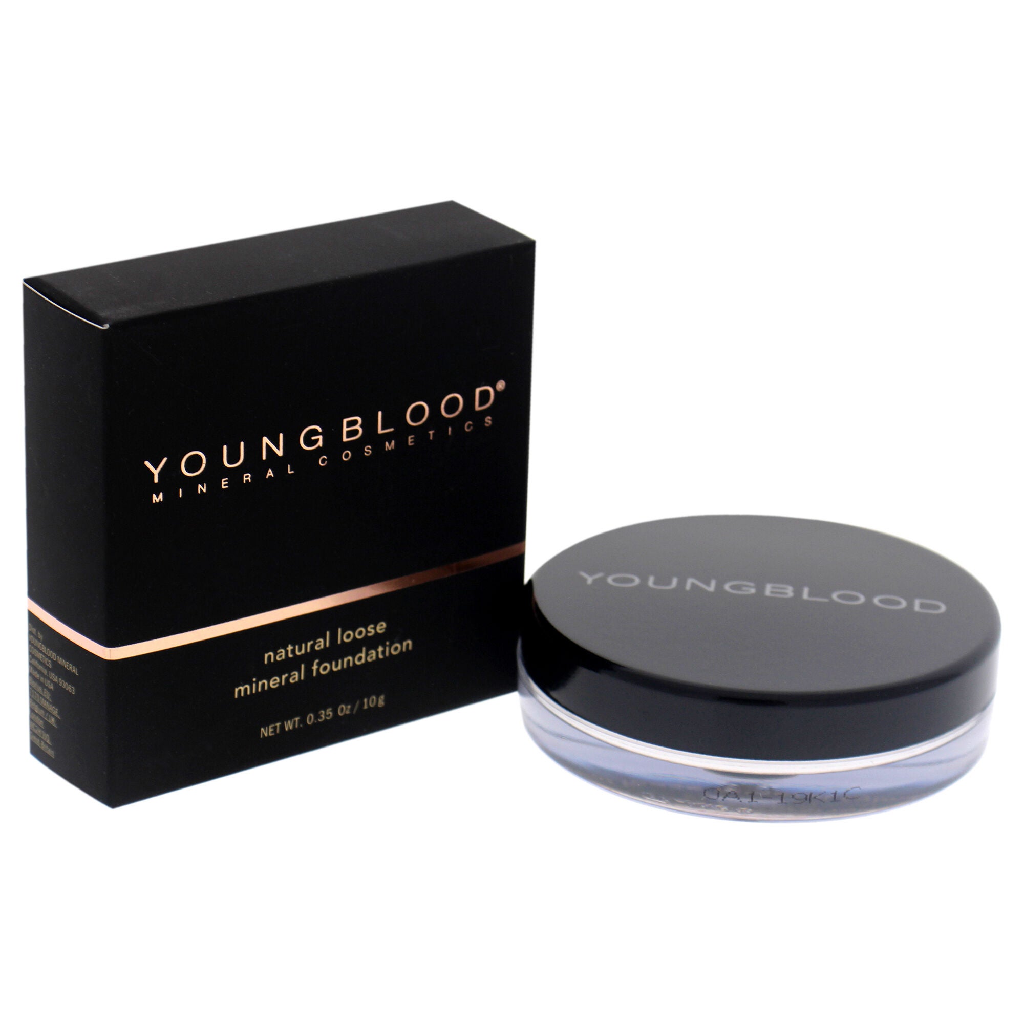 Natural Loose Mineral Foundation - Neutral by Youngblood for Women - 0.35 oz Foundation, See Description, alternate image number 3