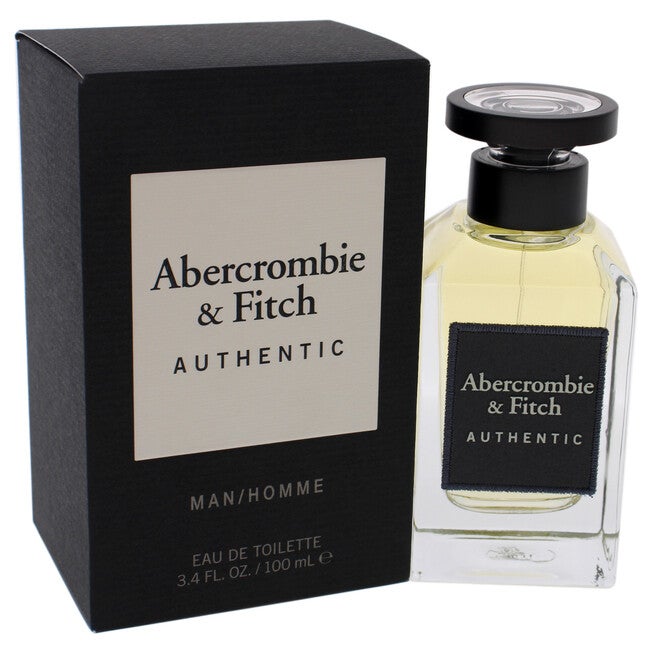 Authentic by Abercrombie and Fitch for Men - 3.4 oz EDT Spray, NA, alternate image number null