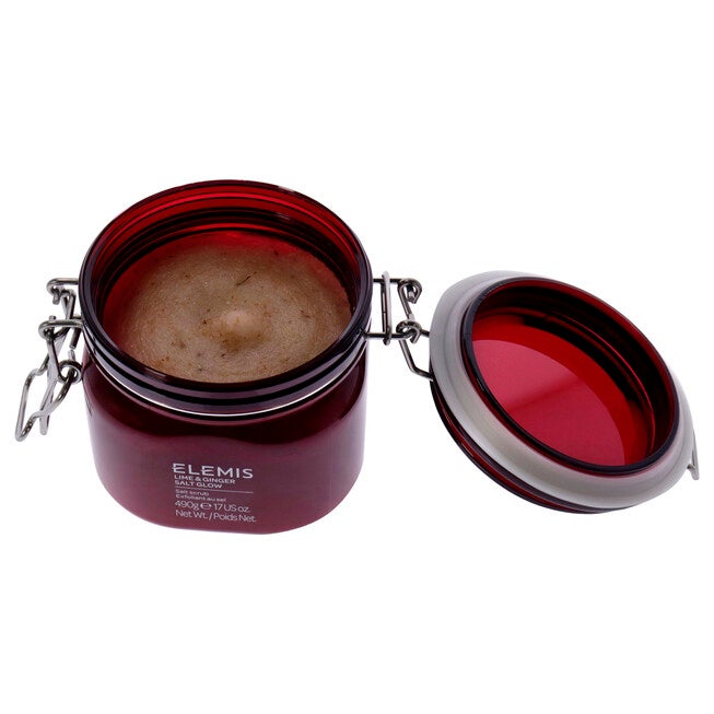 Exotic Lime and Ginger Salt Glow by Elemis for Women - 17 oz Scrub, See Description, alternate image number 1