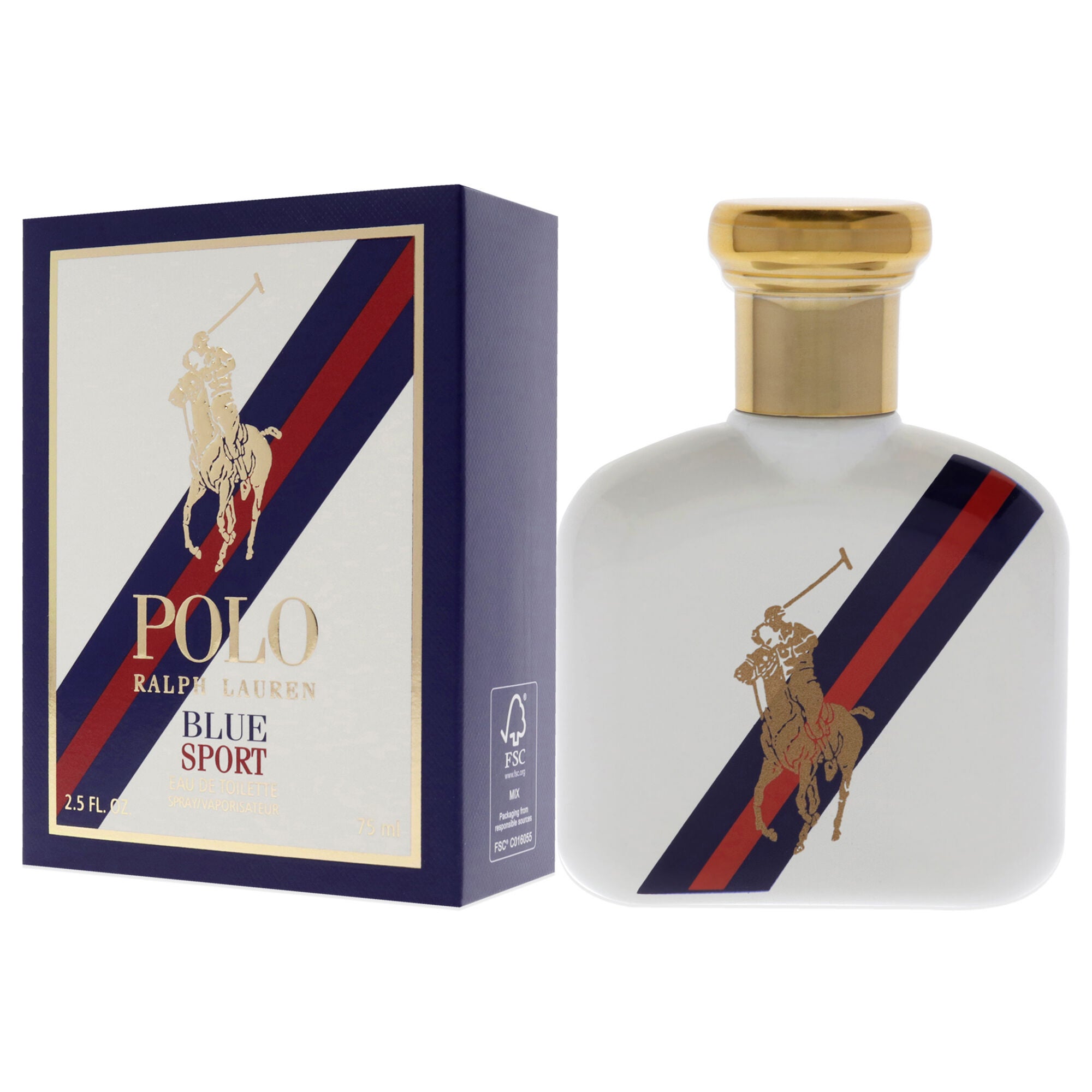 Polo Blue Sport by Ralph Lauren for Men - 2.5 oz EDT Spray, , alternate image number 7