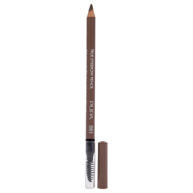 True Eyebrow Pencil - 001 Blonde by Pupa Milano for Women - 0.038 oz Eyebrow Pencil, NA, hi-res image number null