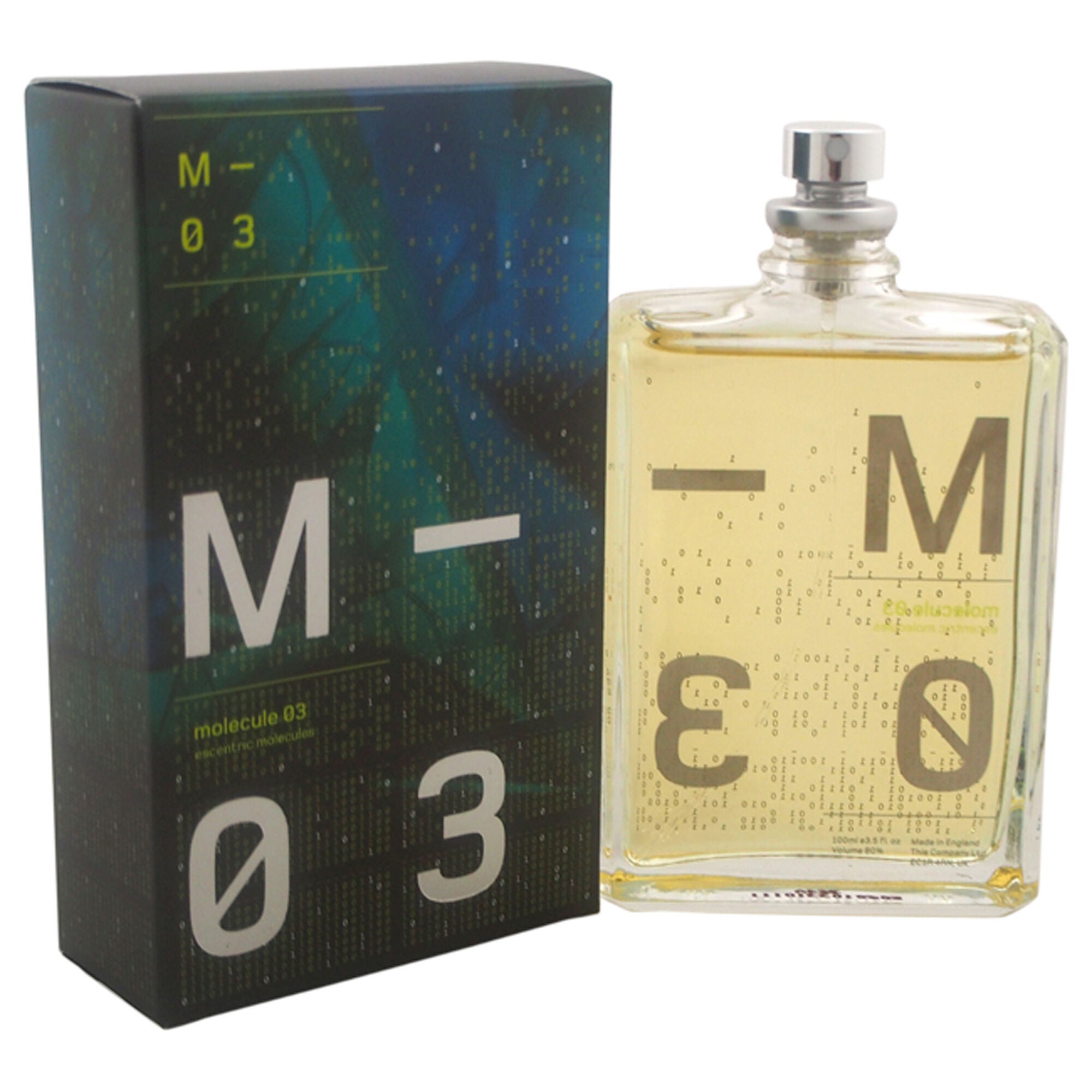 Molecule 03 by Escentric Molecules, 3.5 oz Eau De Toilette Spray Unisex