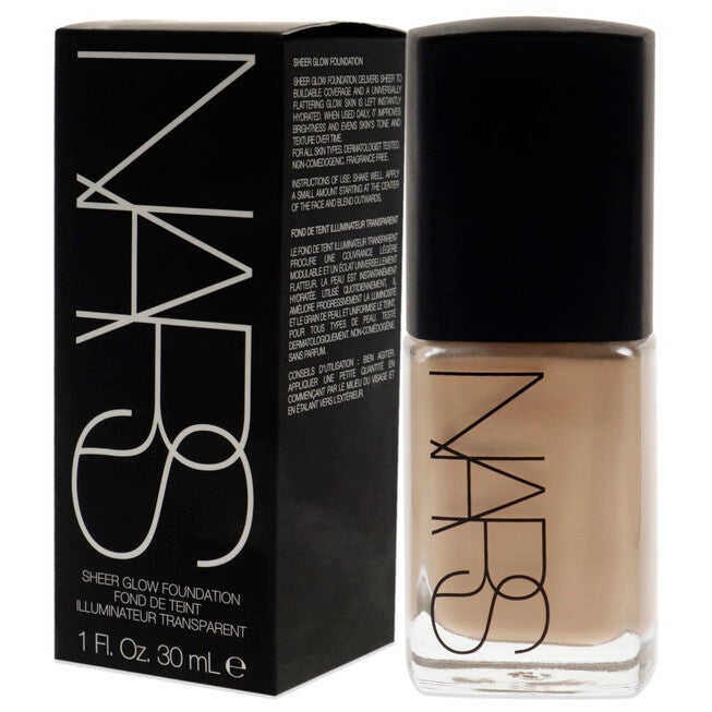 Sheer Glow Foundation - 1.5 Vallauris-Medium by NARS for Women - 1 oz Foundation, See Description, alternate image number null