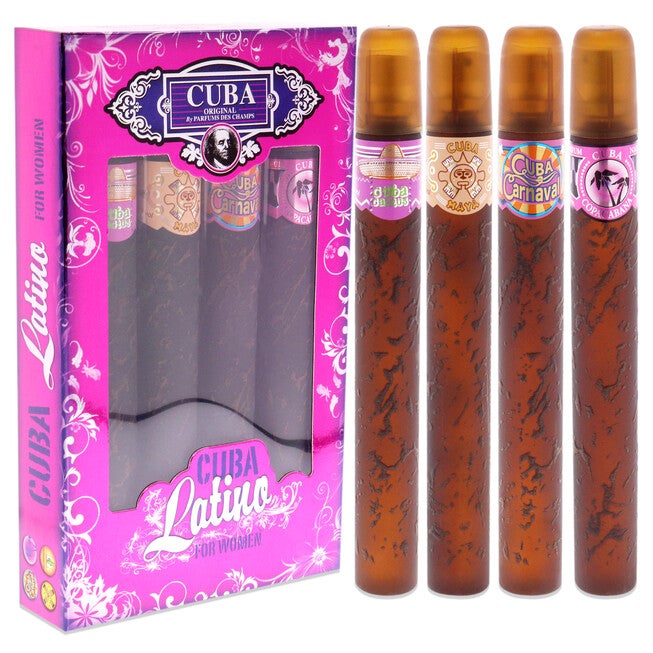 Cuba Latino Collection by Cuba for Women - 4 Pc Gift Set, , alternate image number 7