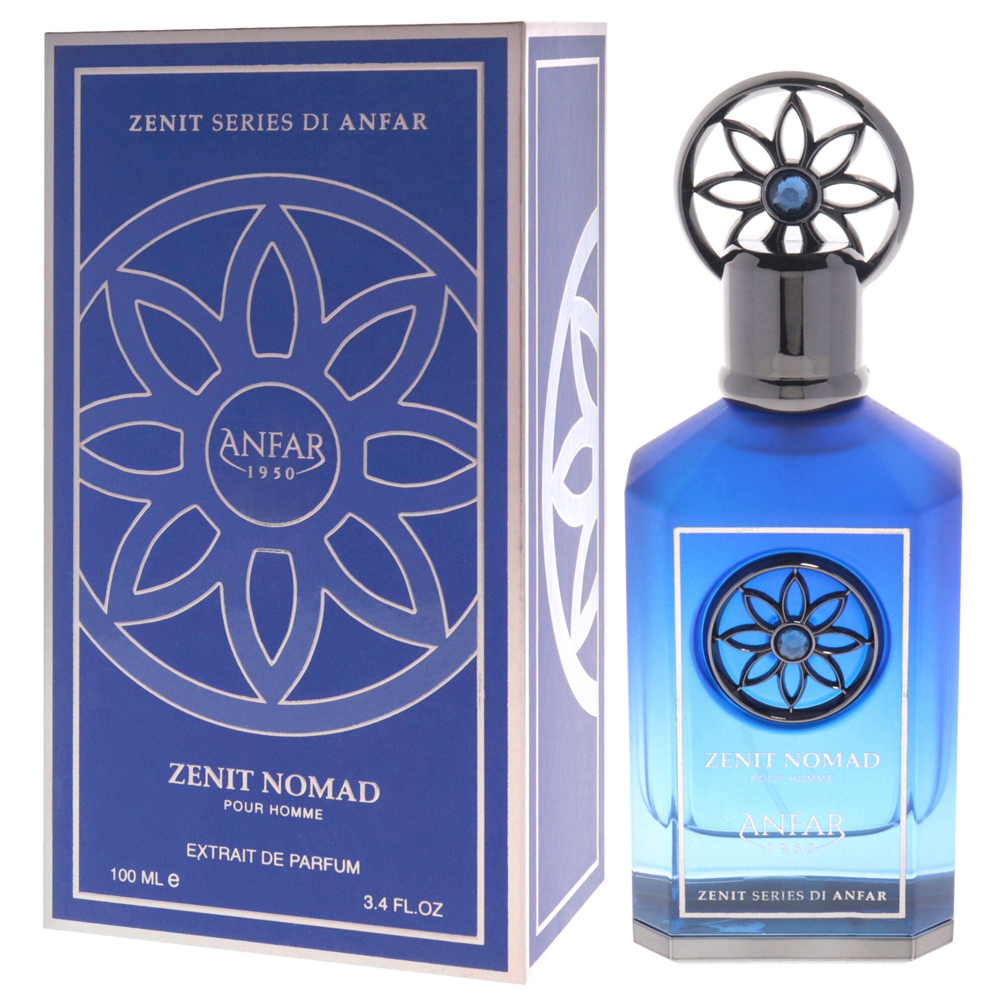 Zenit Series - Nomad by Anfar for Men - 3.4 oz Extrait De Parfum Spray, See Description, alternate image number 3