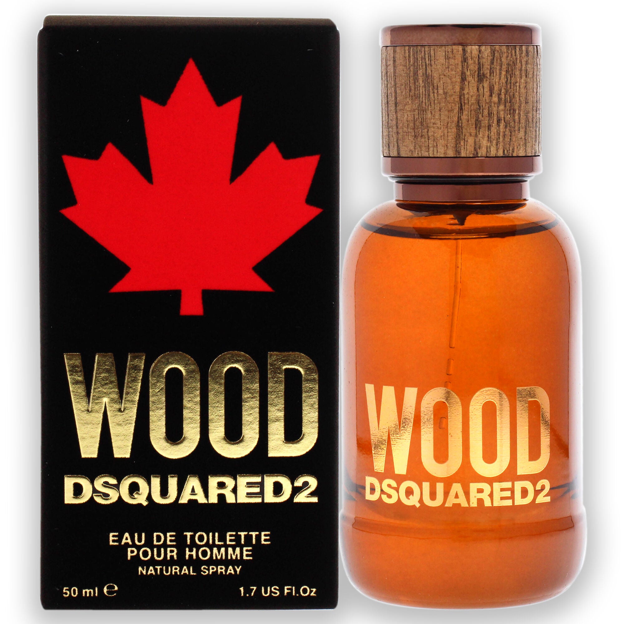 Original Wood  by Dsquared2, 3.4 oz EDP Spray for Men main image 0