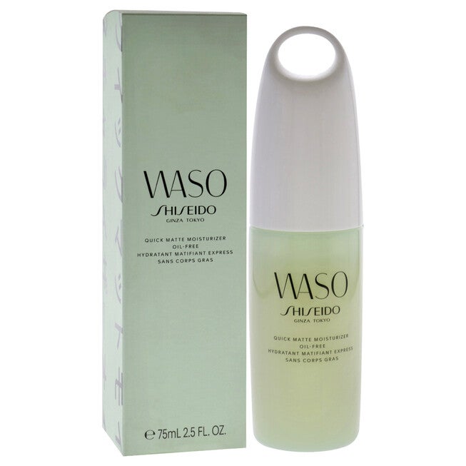 Waso Quick Matte Moisturizer Oil-Free by Shiseido for Women - 2.5 oz Moisturizer, , alternate image number null