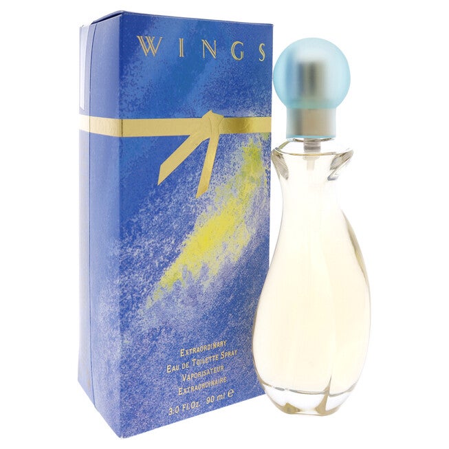Wings by Giorgio Beverly Hills for Women - 3 oz EDT Spray, , alternate image number null