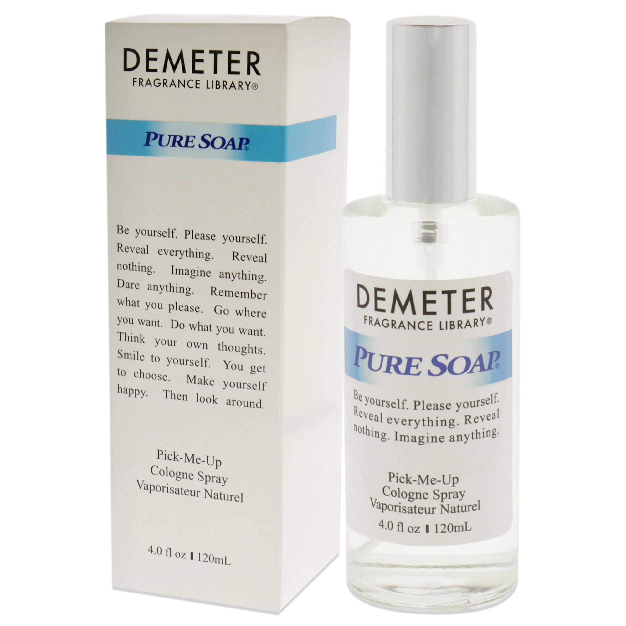 Pure Soap by Demeter for Women - 4 oz Cologne Spray, , alternate image number 7
