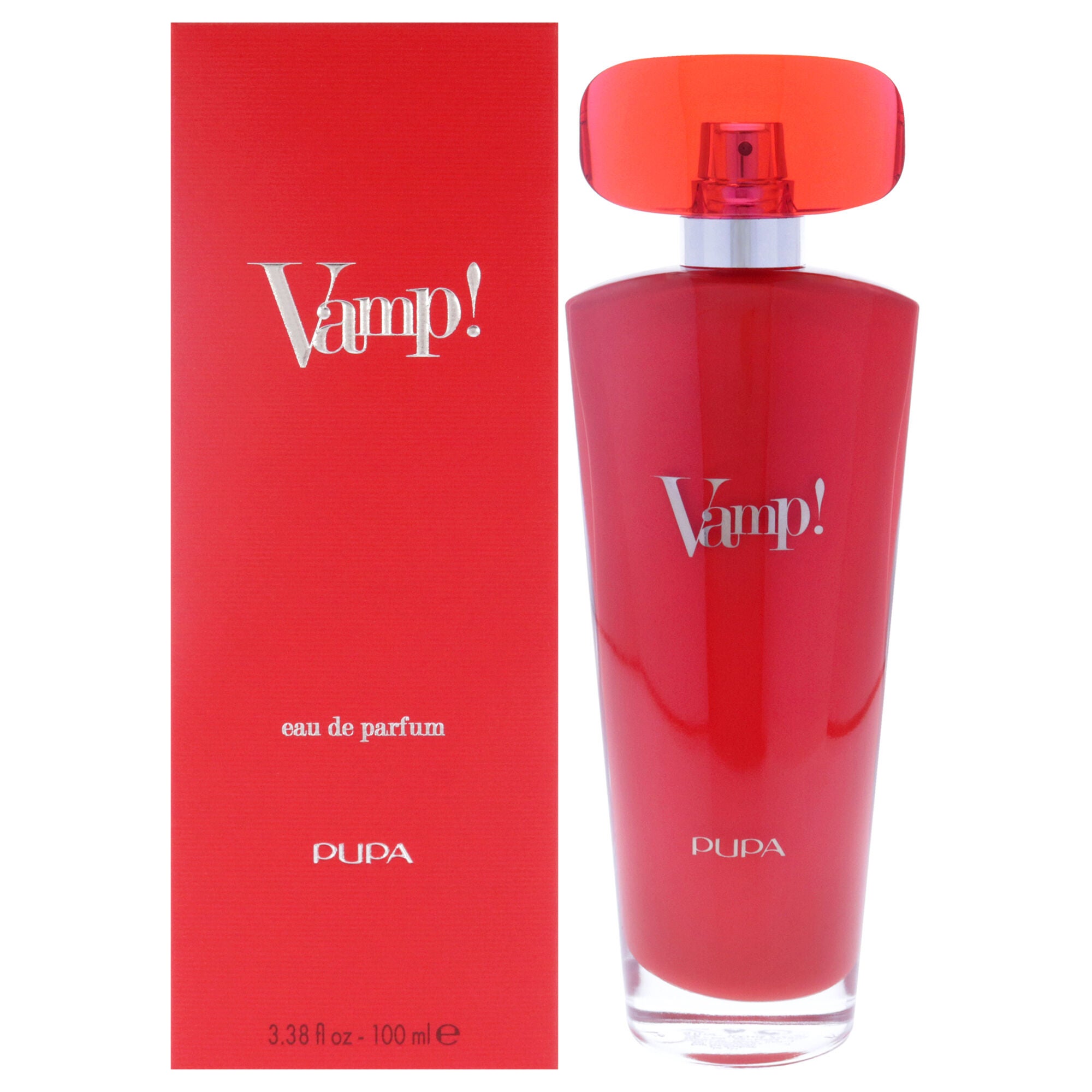 Vamp! Red by Pupa Milano for Women - 3.38 oz EDP Spray, See Description, hi-res image number 0