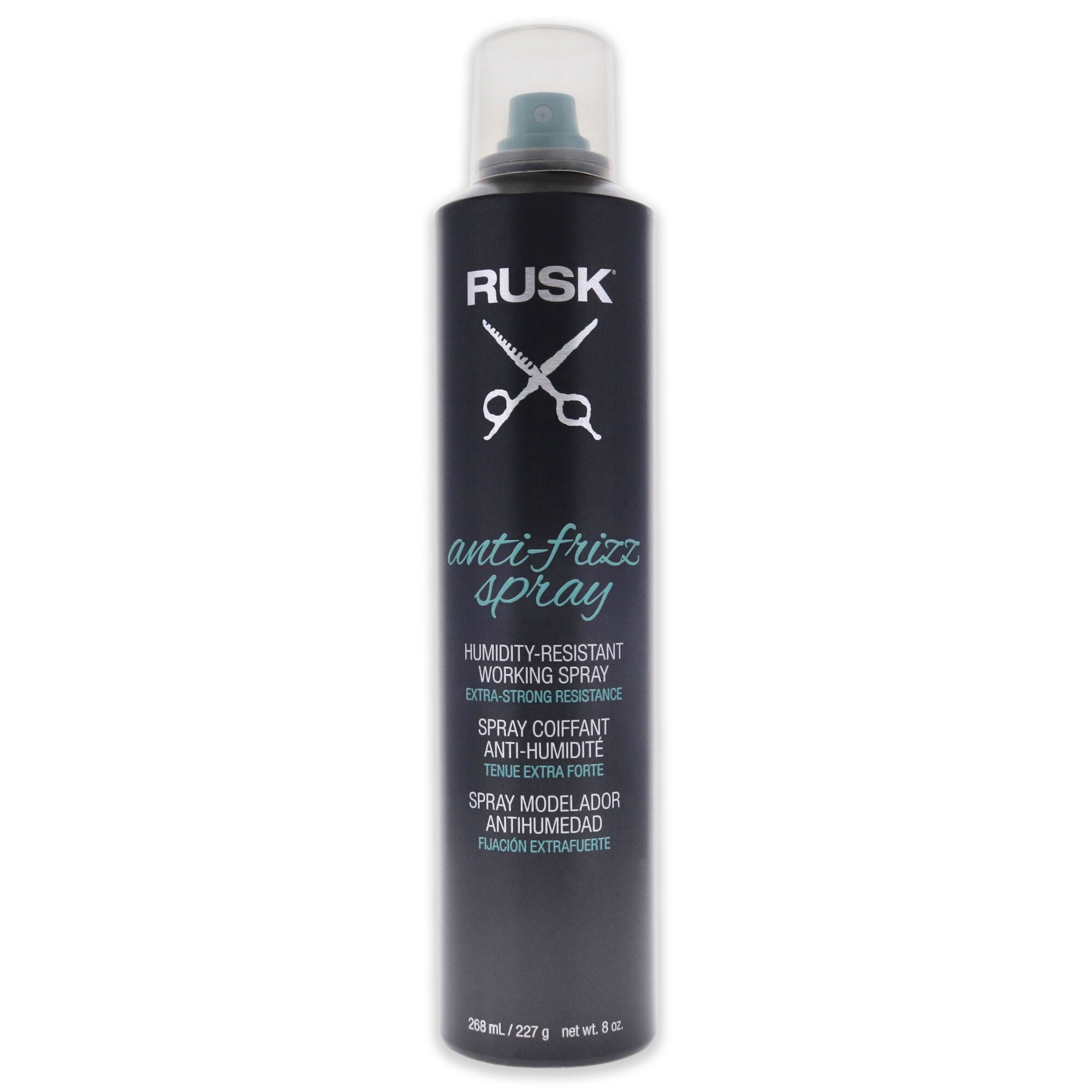 Anti-Frizz Spray by Rusk for Unisex - 8 oz Hair Spray, See Description, hi-res image number 0