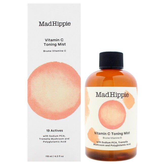 Vitamin C Toning Mist by Mad Hippie for Unisex - 4 oz Mist, NA, hi-res image number null