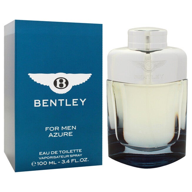 Bentley Azure by Bentley for Men - 3.4 oz EDT Spray, NA, alternate image number null