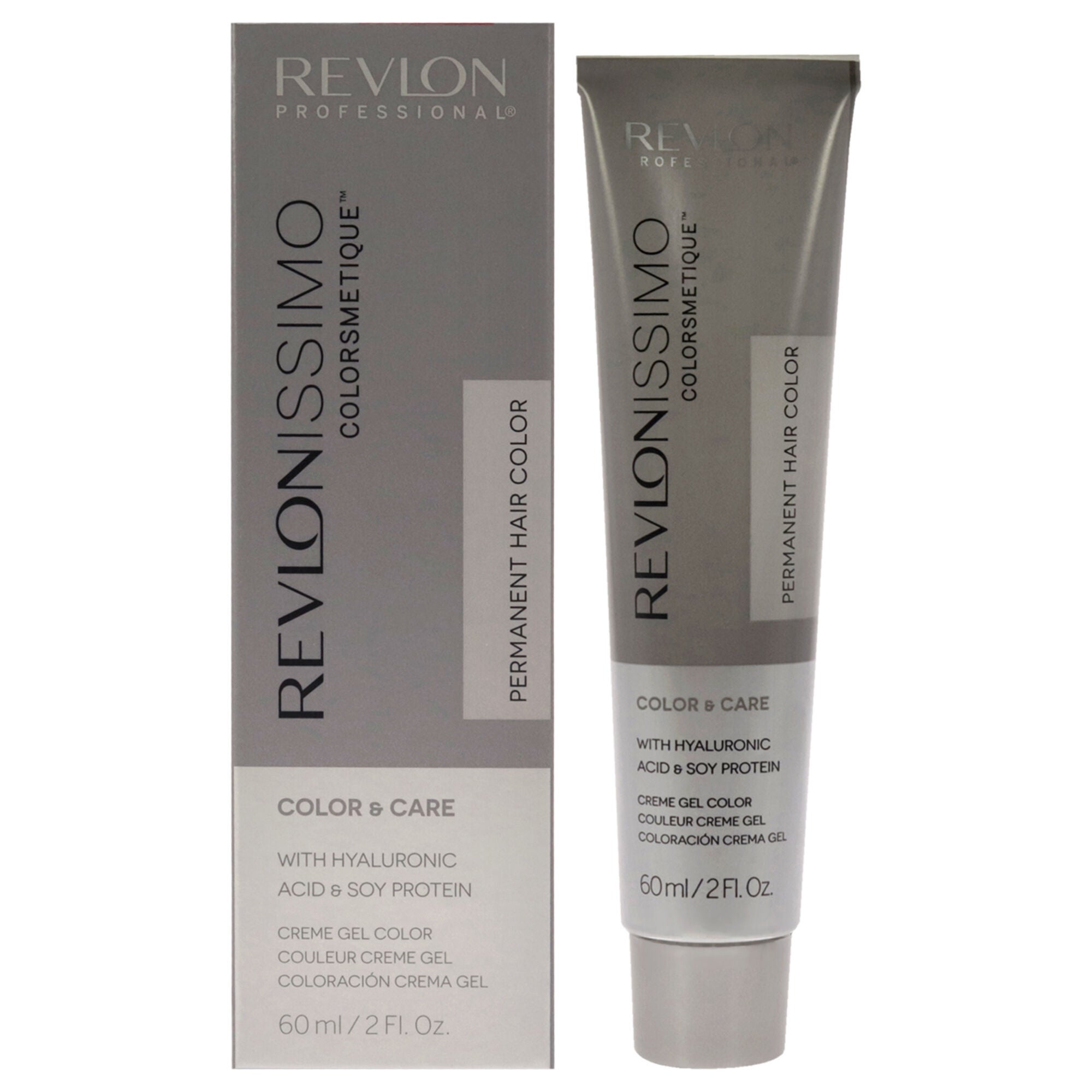 Revlonissimo Colorsmetique - 66.60 Intense Red by Revlon for Unisex - 2 oz Hair Color, See Description, hi-res image number 0