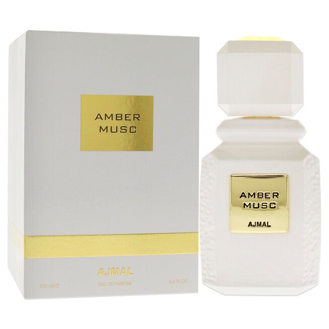 Amber Musc by Ajmal for Unisex - 3.4 oz EDP Spray, , alternate image number null