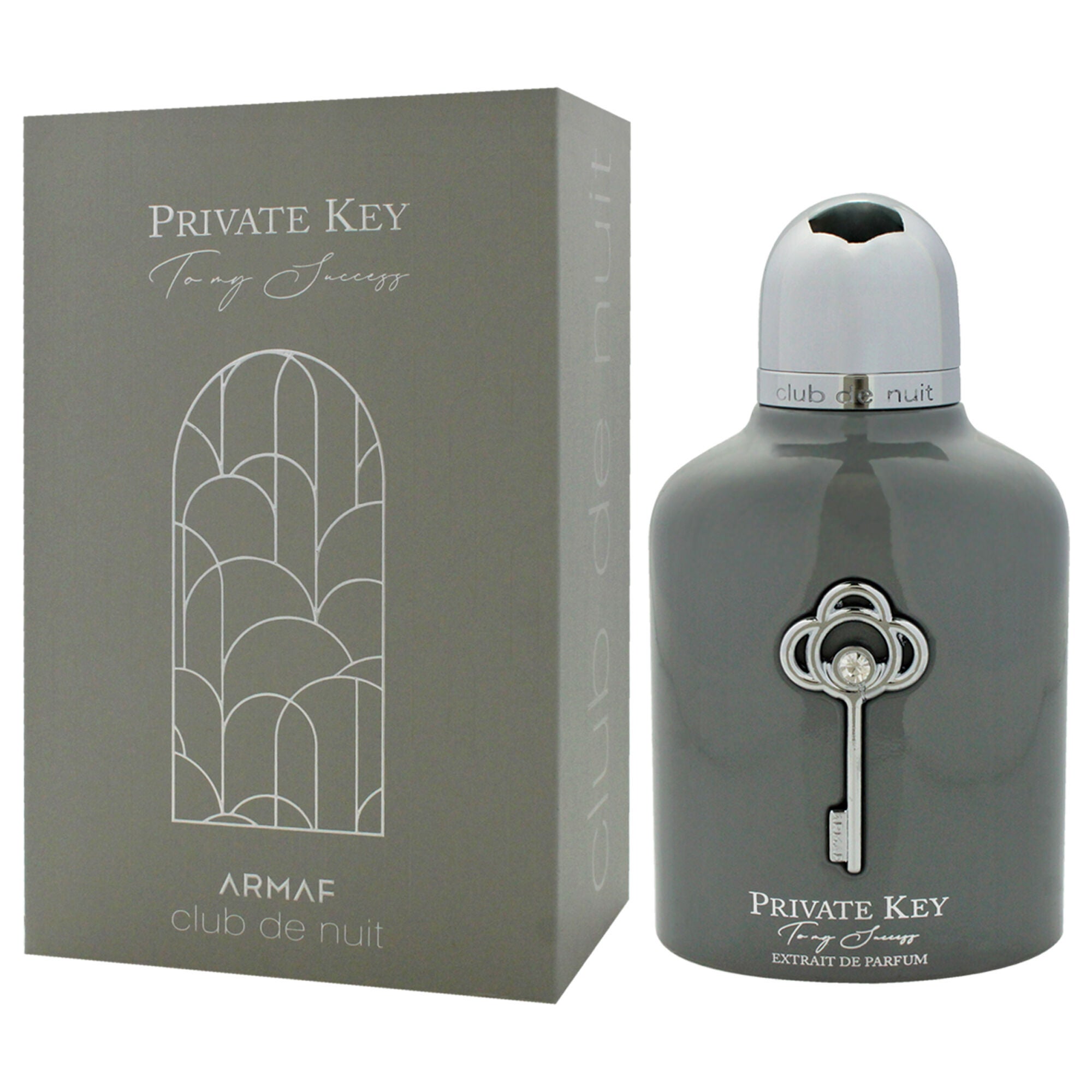 Club De Nuit Private Key To My Success by Armaf for Unisex - 3.4 oz Extrait De Parfum Spray, See Description, alternate image number 3