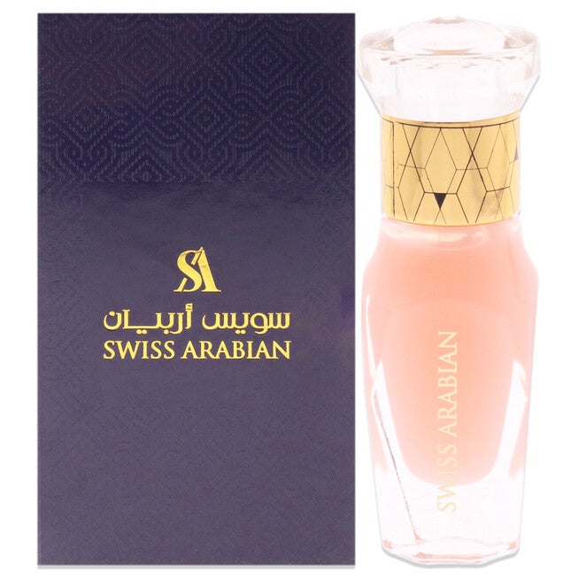 Pink Musk by Swiss Arabian for Unisex - 0.4 oz Parfum Oil, , alternate image number null