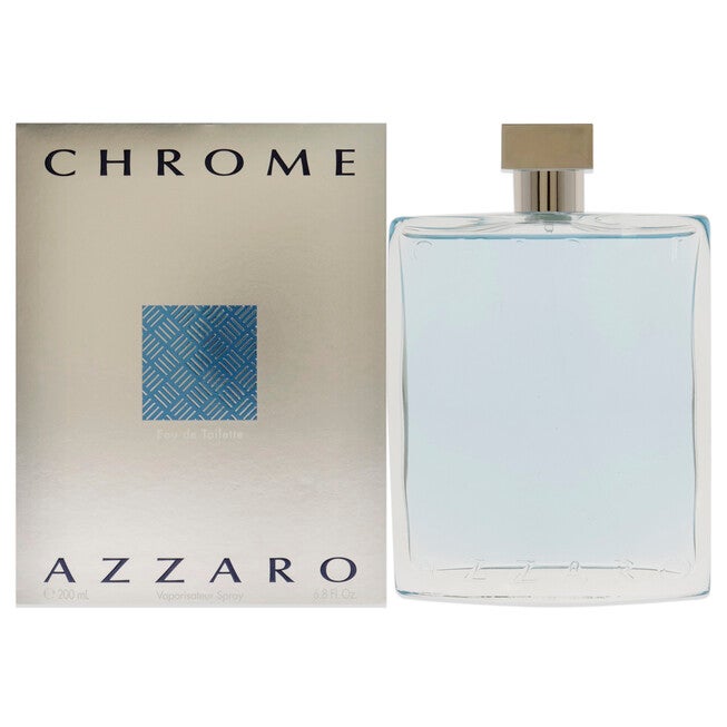 Chrome by Azzaro for Men - 6.8 oz EDT Spray, NA, hi-res image number null