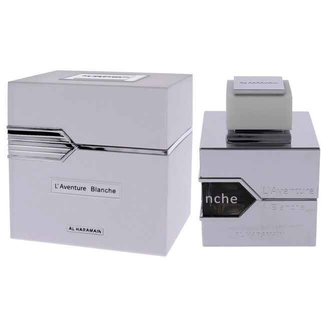 LAventure Blanche by Al Haramain for Men - 3.33 oz EDP Spray, NA, alternate image number null