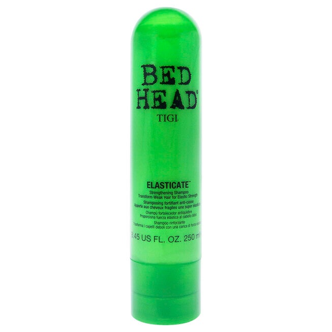 Bed Head Elasticate Strengthening Shampoo by TIGI for Unisex - 8.45 oz Shampoo, NA, hi-res image number null