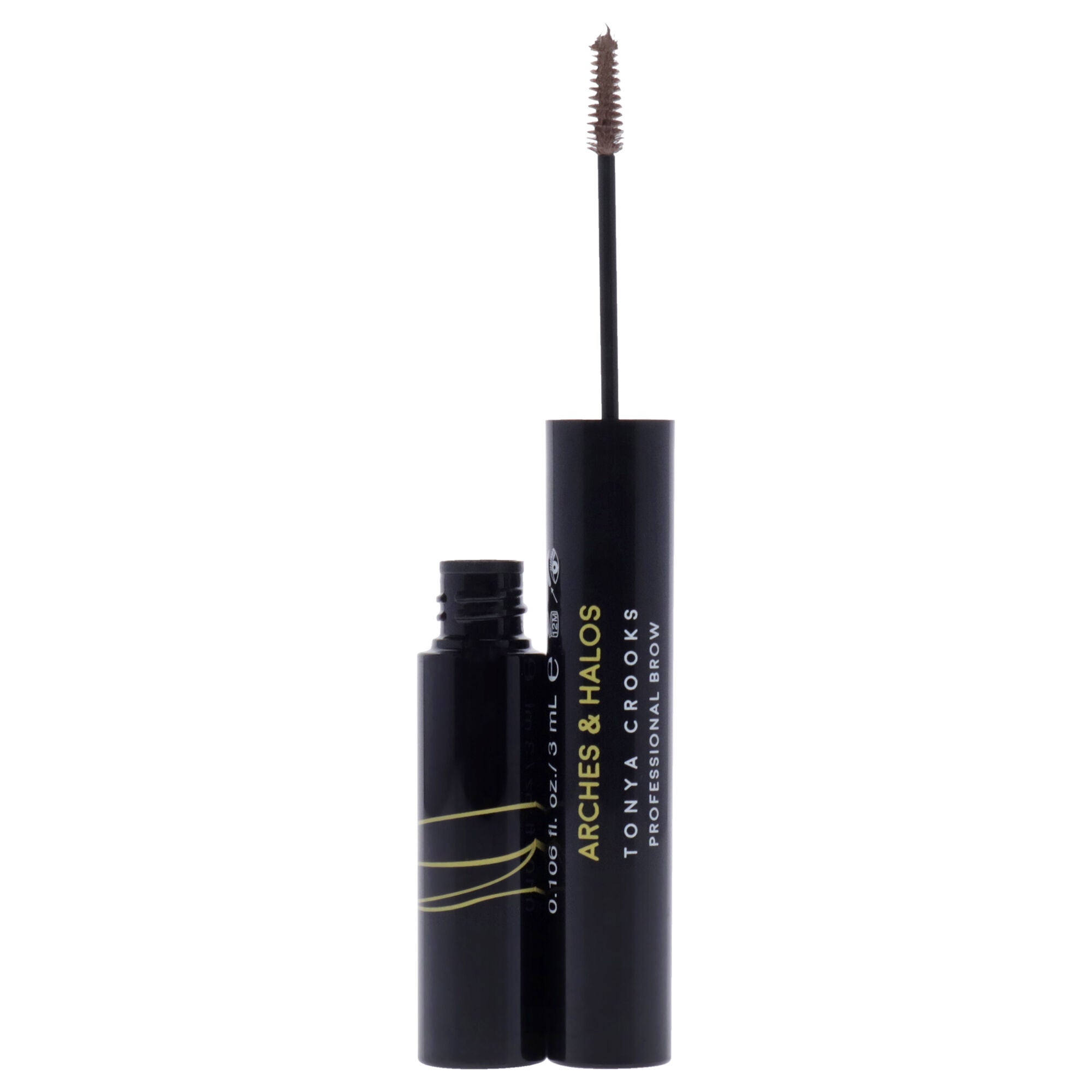 Microfiber Tinted Brow Mousse - Sunny Blonde by Arches and Halos for Women - 0.106 oz Mousse, , alternate image number 5
