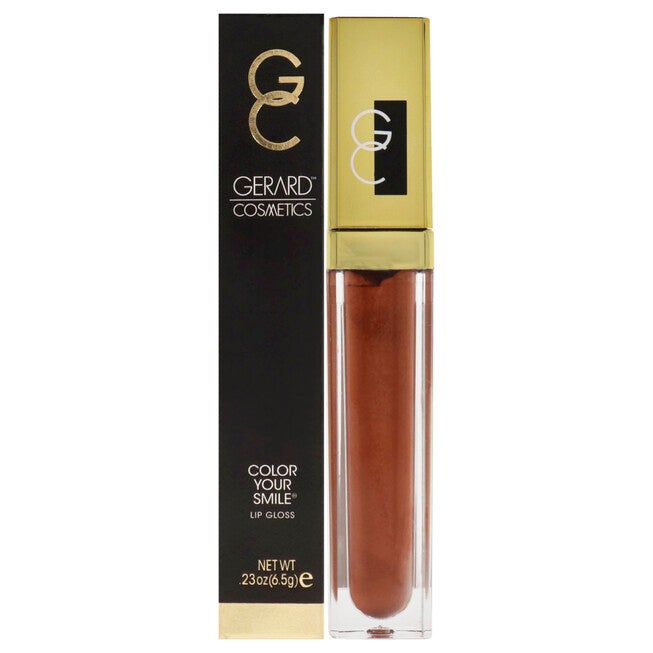 Color your Smile Lighted Lip Gloss - Pretty Penny by Gerard Cosmetic for Women - 0.23 oz Lip Gloss, NA, hi-res image number null
