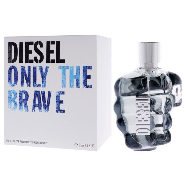 Diesel Only The Brave by Diesel for Men - 4.2 oz EDT Spray, , alternate image number null