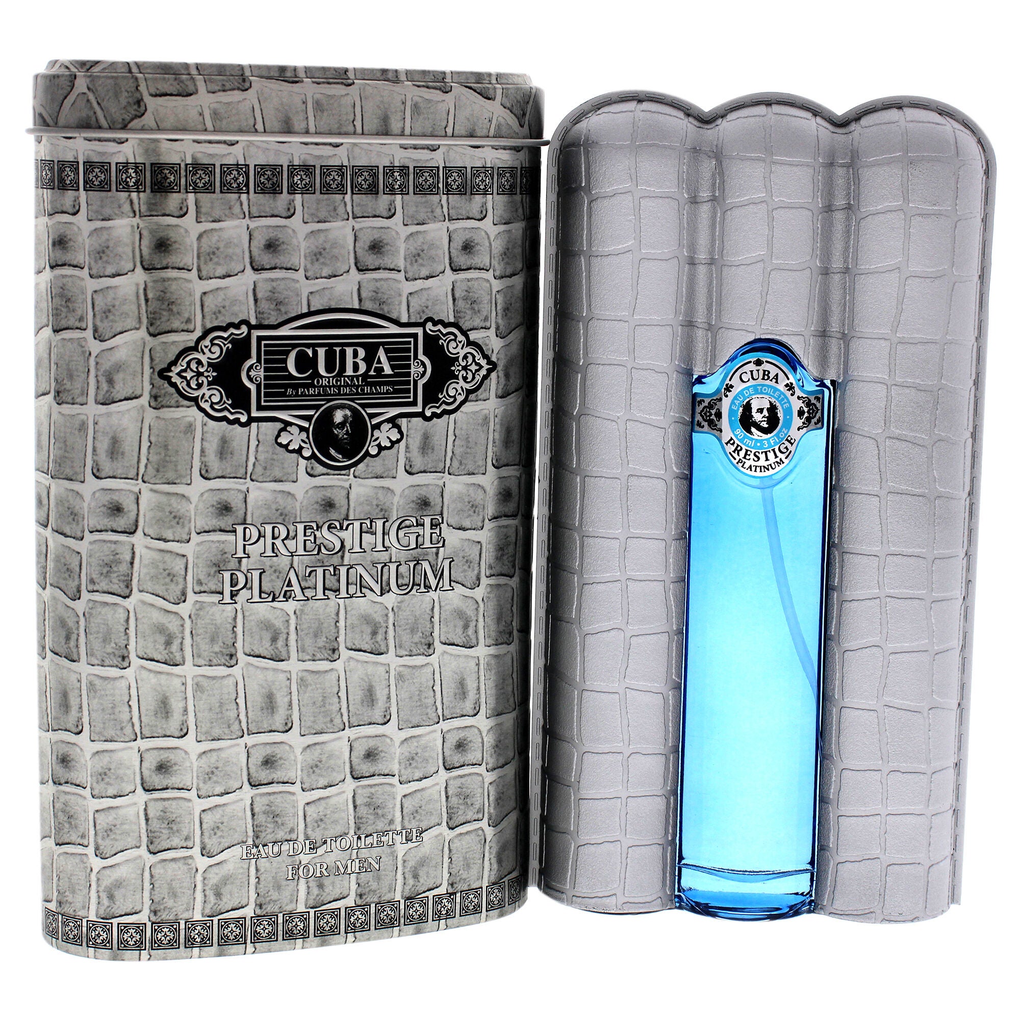 Cuba Prestige Platinum by Cuba for Men - 3 oz EDT Spray, See Description, alternate image number 4