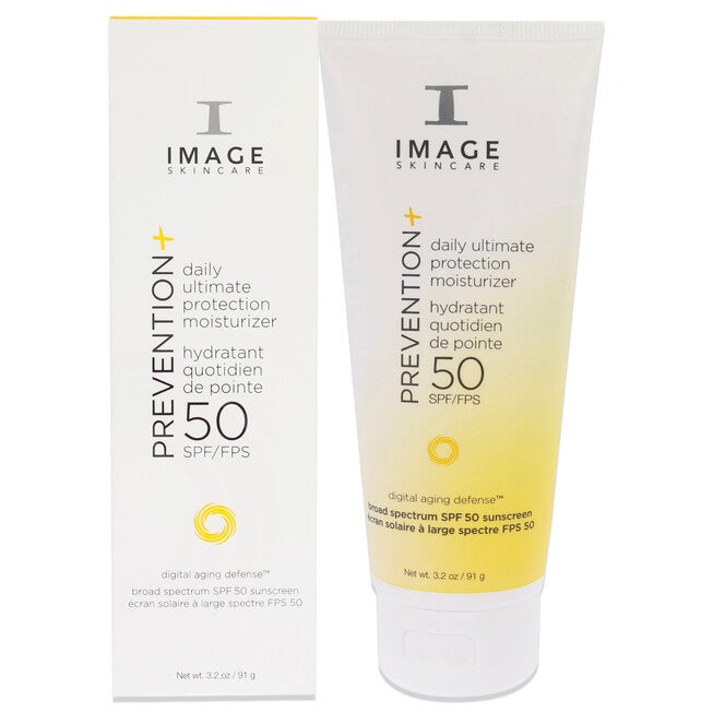 Prevention Plus Daily Ultimate Protection Moistrurizer SPF 50 by Image for Unisex - 3.2 oz Moisturizer, NA, hi-res image number null
