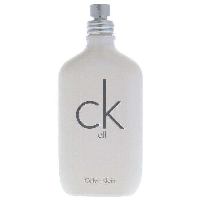 CK All by Calvin Klein for Unisex - 3.4 oz EDT Spray, See Description, alternate image number 4