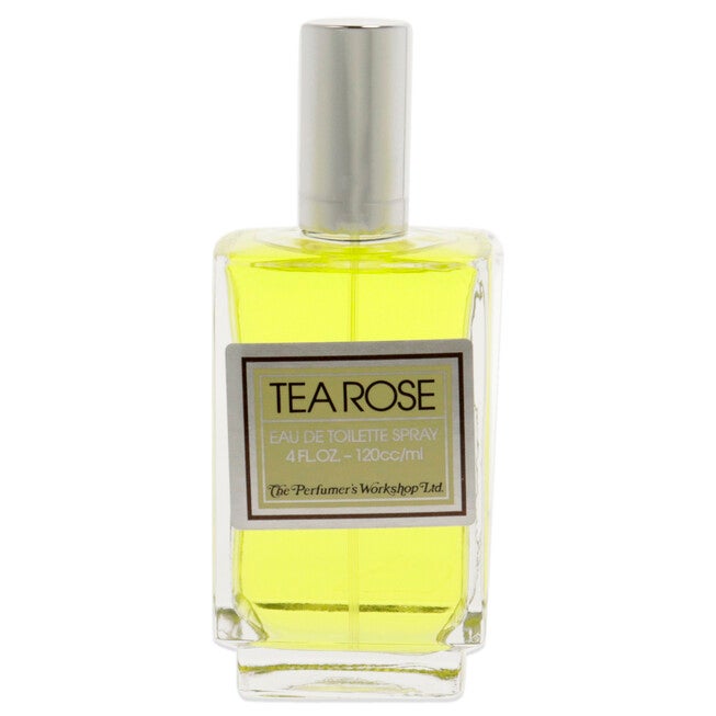 Tea Rose by Perfumers Workshop for Women - 4 oz EDT Spray, , alternate image number null