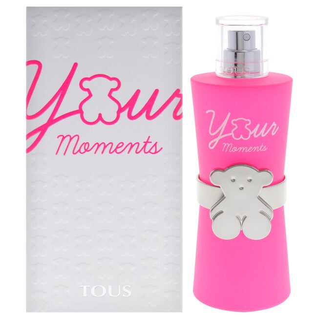 Your Moments by Tous for Women - 3 oz EDT Spray, See Description, hi-res image number 0