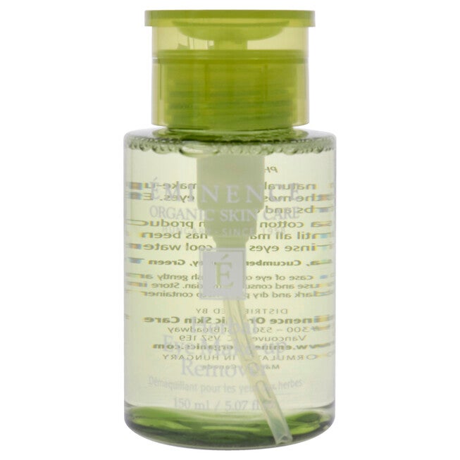 Herbal Eye Makeup Remover by Eminence for Unisex - 5.07 oz Makeup Remover, NA, alternate image number null